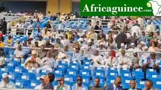 Investiture : L'ambiance au stade de Nongo 