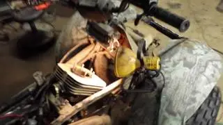 Polaris Trail Boss 250 runs for 15 min. Then dies. Find out why. Part 3