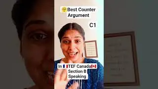 TEF Speaking Classes #frenchforbeginner #viralshorts #viral #shorts #tefcanada #frenchclasses