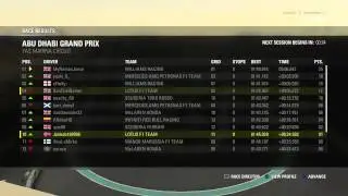 Aarava Open Lobby, F1 2015! LIVE!