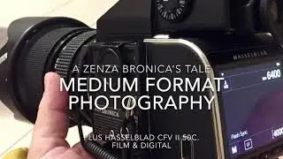 Zenza Bronica ETRSi + Hasselblad CFV II 50 C