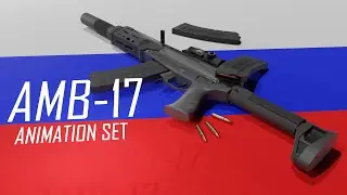AMB 17 Animation set (Blender)