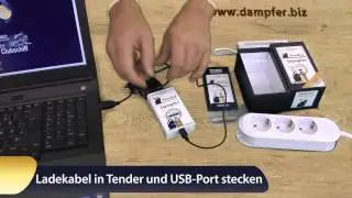 Dampfer - Die E-Zigarette die mobile Ladebox Tender