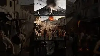 Pompeii Lava Blast, 79 A.D. | POV IA