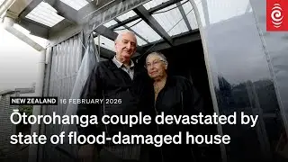 Ōtorohanga couple devastated by state of flood-damaged house | RNZ