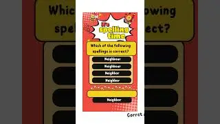 Improve Your Spelling Skills: Test Your Spelling Knowledge! Best for Cambrige and IB Students
