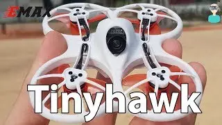 Emax Tinyhawk - The Perfect Beginner Brushless Whoop?
