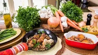 Дом и семья &mdash; Марк Пил и Дафна Брогдон готовят вкусные блюда из курицы