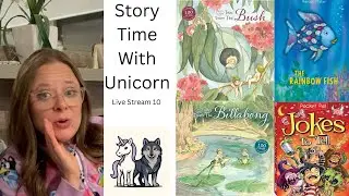 Live 🔴 Story Time With Unicorn