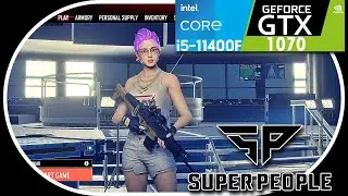 SUPER PEOPLE  SQOAD | INTEL&reg; CORE&trade; 11TH GEN I5-11400F | GeForce GTX 1070 G1 8GB