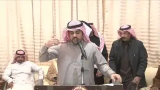 حفل ابناء الشيخ سليم بن سالم الديحاني بمناسبه زواج محمد بن سليم  / الحفل الخطابي