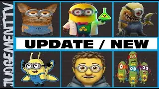 FIND THE MINIONS - TOXIC LAB UPDATE (300) ON ROBLOX