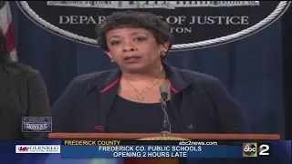 Attorney General Loretta Lynch to discuss community policing in Baltimore