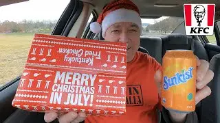 KFC Christmas Dipping Box