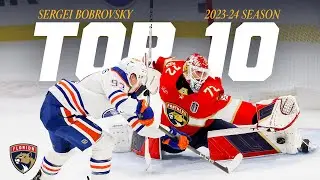 TOP 10: Sergei Bobrovsky's Vezina Finalist 2023-24 Season