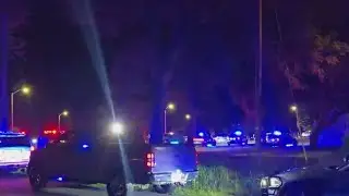 At least 11 hurt in a shooting at South Carolina beach town