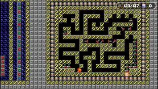 Supaplex SQUARES - 90: MAKE PATH