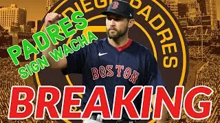BREAKING: Padres SIGN Michael Wacha