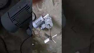 Flameproof Electric Motor Driven Stirrer