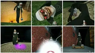 Ice Scream 8 All trapa! use and kill Evil nun #icescream #icescream8finalchapter #evilnungameplay