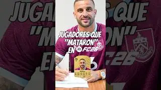 ☠️JUGADORES QUE &ldquo;MATARON&rdquo; EN FC26 #fc26 #ultimateteam