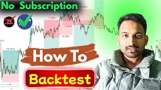 How to Backtest Any Trading Strategy (No Paid Tools) for Beginners