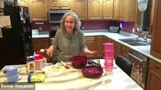 Bonnie Alexander - Chicken and Noodles in Tupperware Microwave Pressure Cooker