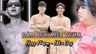 Rước Dâu Miệt Vườn | Ca Nhạc Boys Love | Huyy Phạm ft. Hữu Duy | Nghe xôn xao xóm trên làng bên