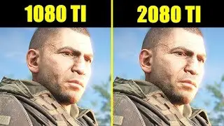 Ghost Recon Breakpoint 4K RTX 2080 TI Vs GTX 1080 TI Comparison