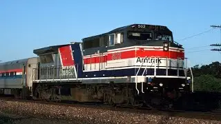 Amtrak P32 Dash 8 BWH unit 502/2052 Tribute