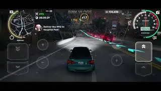 Today's BMW M92 deliver to the Hospital Park Dimensity 900 Car X Street mobile gameplay  
