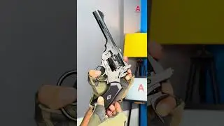 Webley MKVI 6 Inch CO2 Pellet Revolver - Battlefield Finish.#shorts #youtubeshorts #viralshort