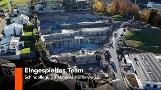 Eingespieltes Team - Schindellegi, Überbauung Minerva Höhenweg 2