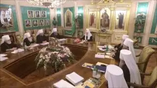 Holy Synod of the Moscow Orthodox Patriarchate prays for the Nice's terrorist attack, France