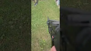 Upgraded Combat Machine M4 test firing