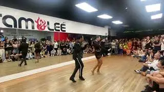Vittico & Molly at Yamulee Dance Company 21 year anniversary