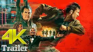 THE RUNNING MAN, Final Trailer 4k (UltraHD) 2025, Glen Powell, Michael Cera, Josh Brolin