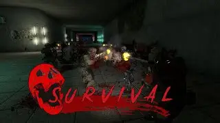 GMod Delta Force (MW3) vs ATC Replica Soldiers (FEAR 3) vs Infected (Underhell)
