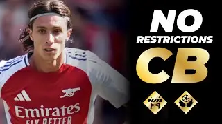 BEST CB BUILD *NO RESTRICTIONS* | EA SPORTS FC 24 CLUBS BALLER BUILD