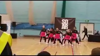 APEX Dance Crew - 1st in U16 Adv at Soar 2016