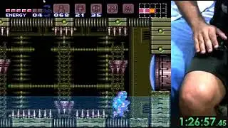 One handed suitless dboost strat with a bluesuit (Wrecked Ship)