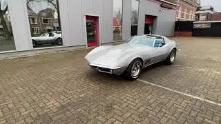 1969 - Chevrolet Corvette C3 427 Ci / 390 Hp Big Block Matching Numbers Cortez Silver