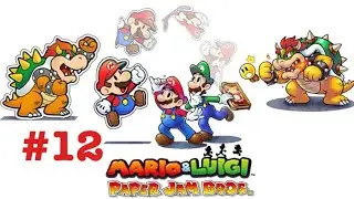[LP] Mario et Luigi Paper Jam Bros - #12