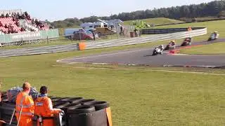 MICHELIN TYRES THUNDERSPORT GP1 ELITE & MONEX GP1 SPORTSMAN RACE 1 (FIRST LAP)