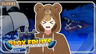🔴[LIVE] VTuber Live streaming - Leviathan Hunt lagi kita cuy..!! | Blox Fruits