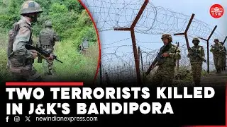 Two terrorists killed in foiled infiltration bid in Jammu and Kashmir's Bandipora | LoC encounter