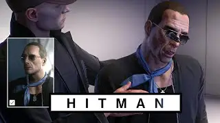 HITMAN LA R&Eacute;PLICATION / THE REPLICATION NIV1&2 - MAX VAILLANT 2024 - ARCADE CIBLE FUGITIVE AS