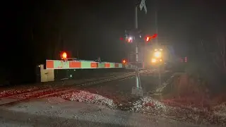 CSX 3462 Leads Long CSX I031-17 SB Intermodal Combo Train Thru South Sellers SC