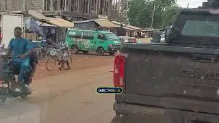 The military conduct search operations in Bawku to ensure peace.