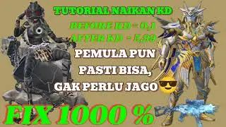 Tutorial Push KD || Top Global 🔥🔥🔥